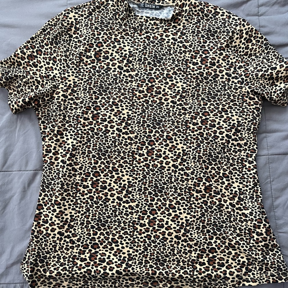 Cheetah Print top